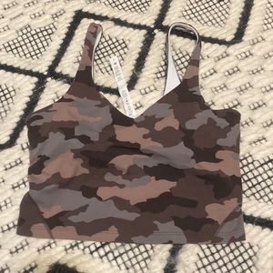 Lululemon camo align tank